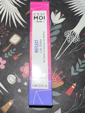C’EST MOI Reflect Lip Gloss — shade Opulence Pink/Purple Shine